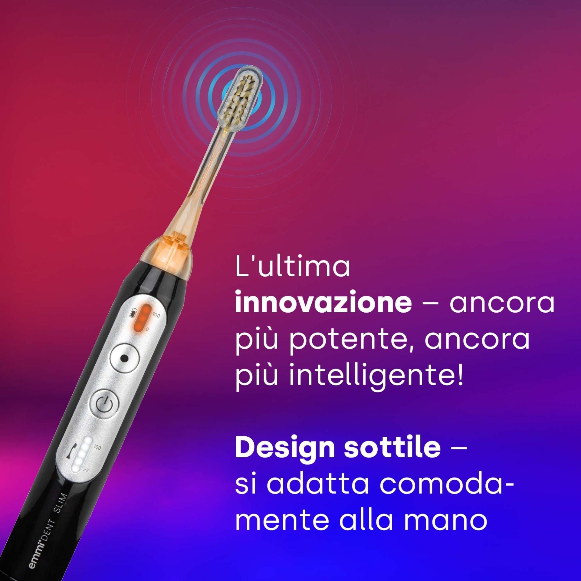 Ultrasonic Toothbrush Slim