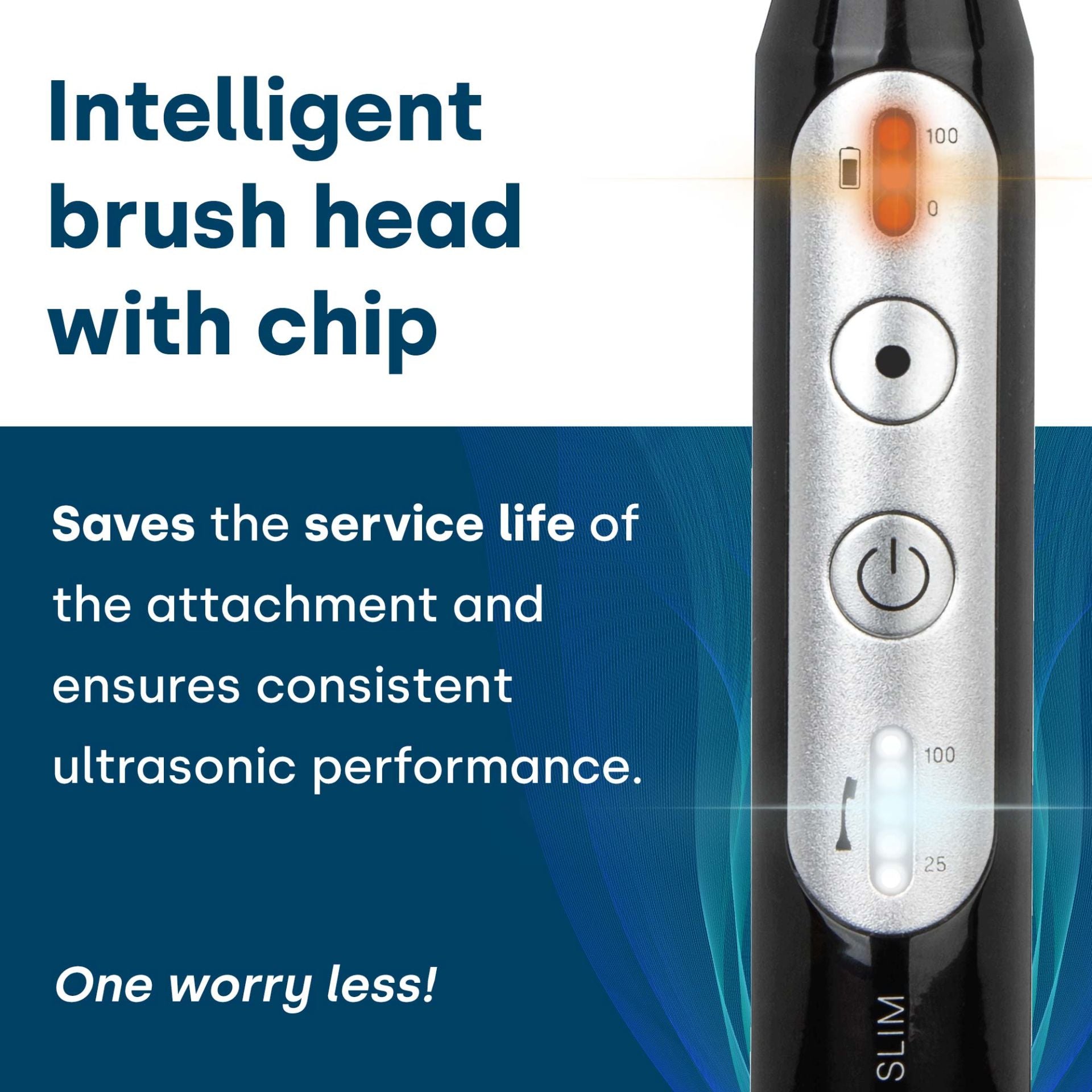 Ultrasonic Toothbrush Slim