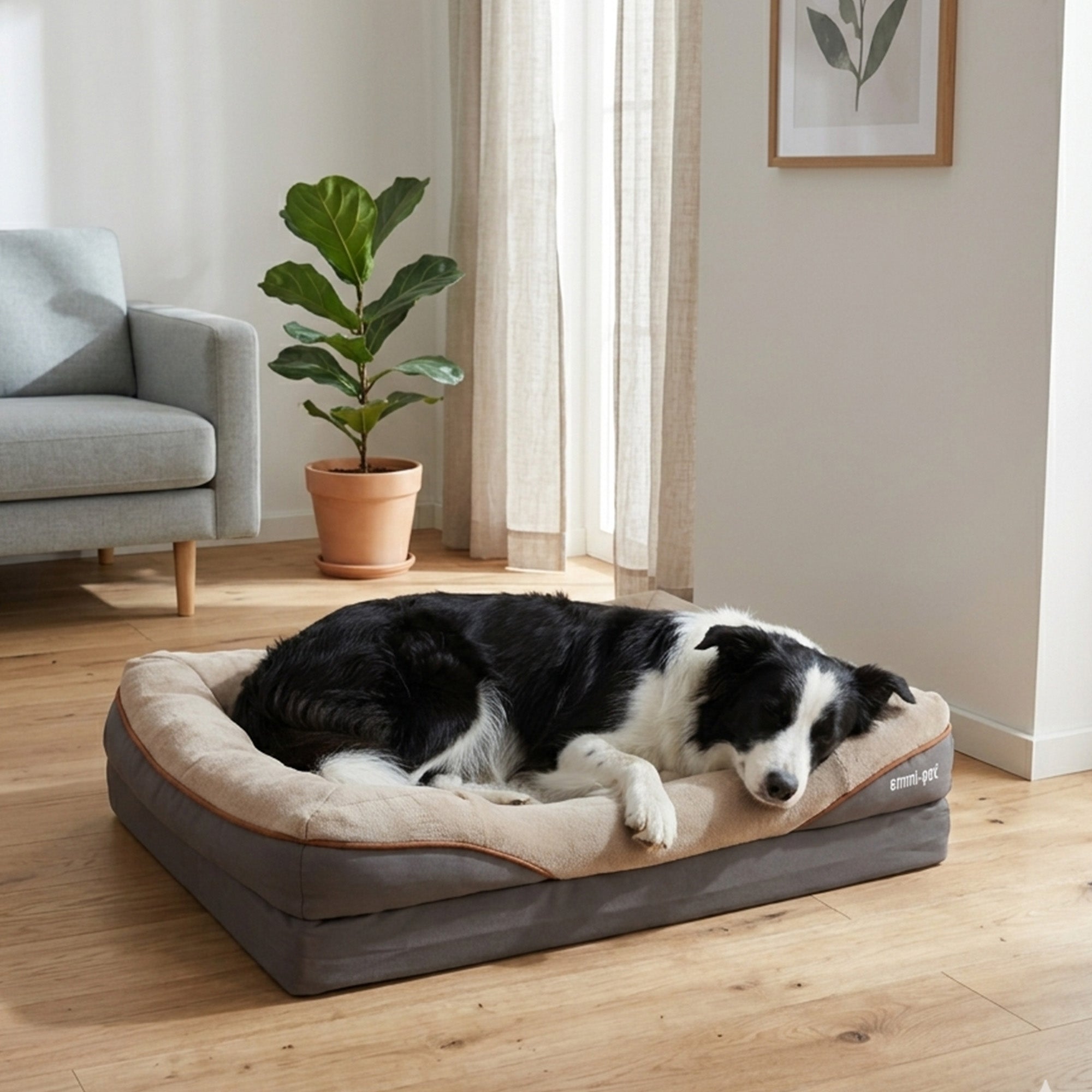 Orthopdisches Hundebett online kaufen | emmi-pet