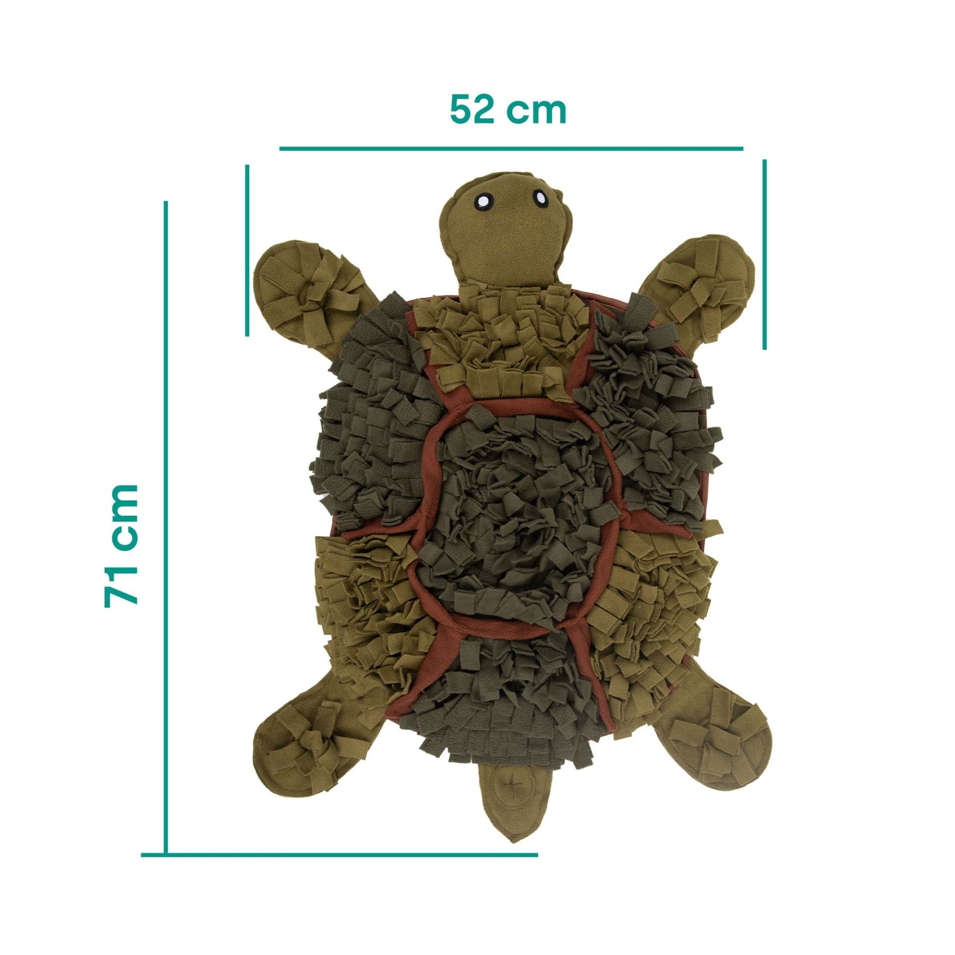 Sniffing Mat for Dogs Turtle