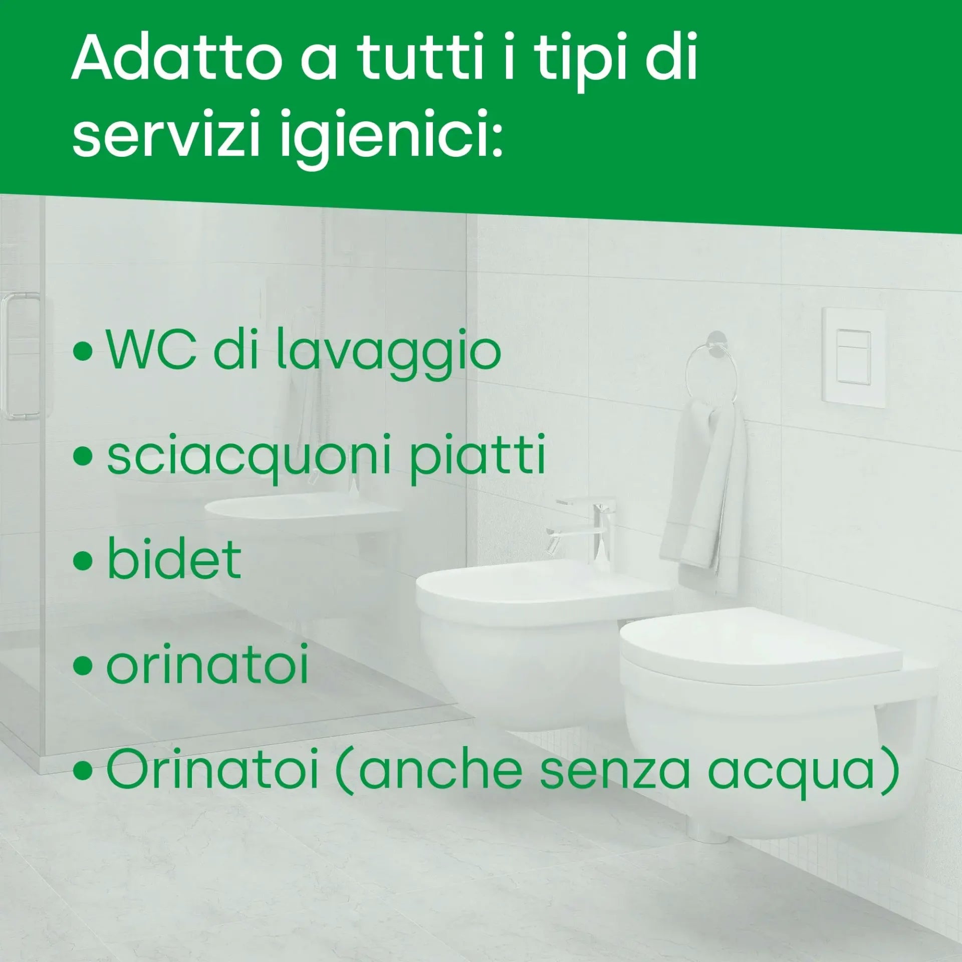 Detergente per bagno e sanitari 500ml