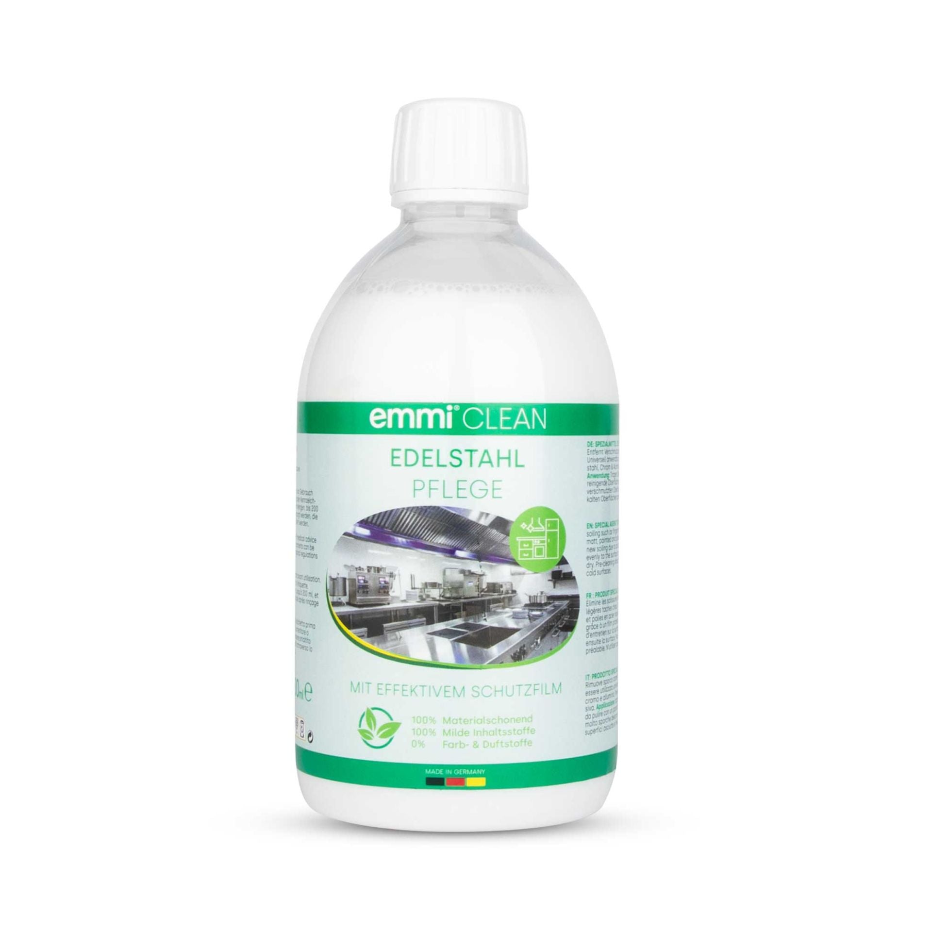 Cura e pulizia dell'acciaio inossidabile 500 ml