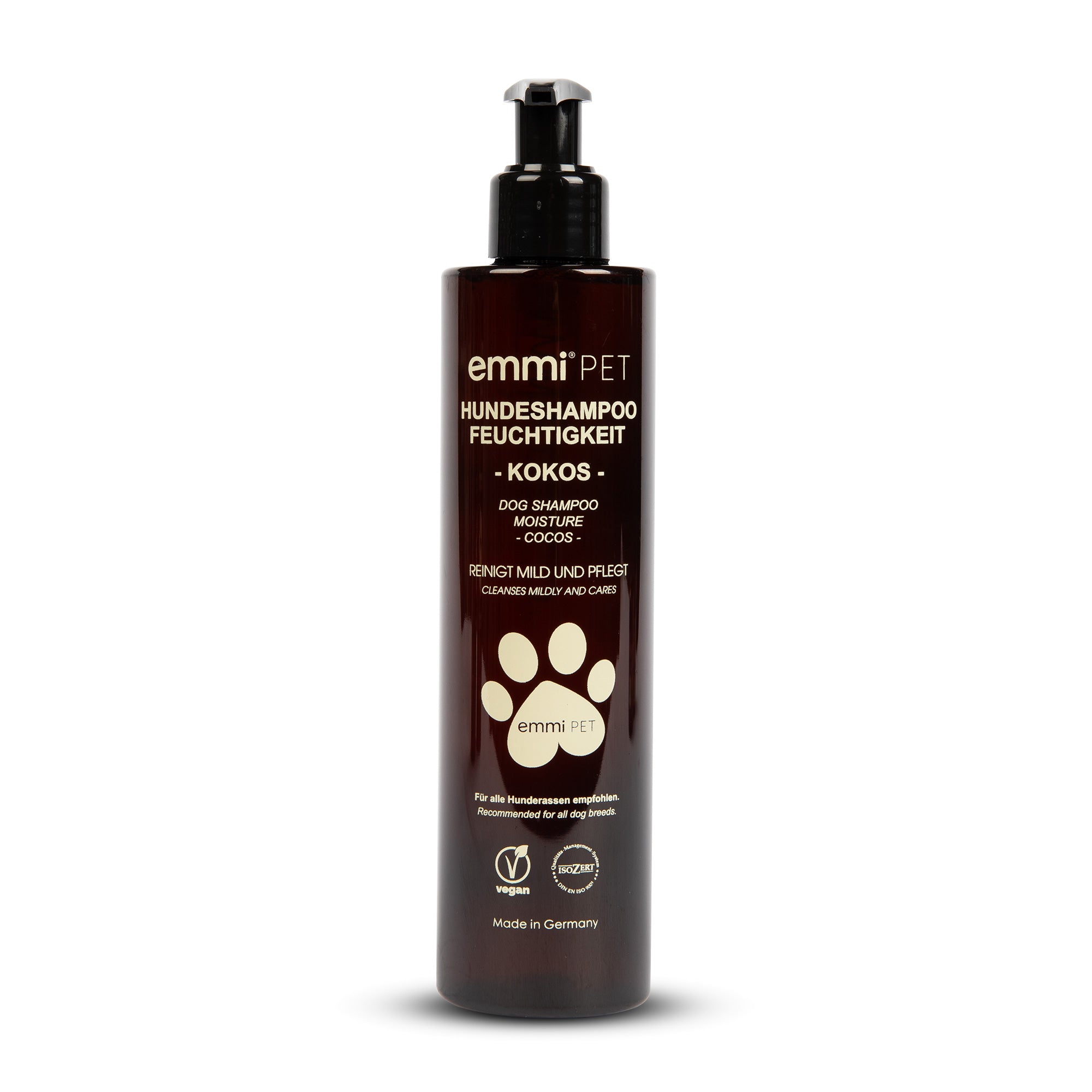 emmi-pet Dog Shampoo Moisture Coconut 250ml