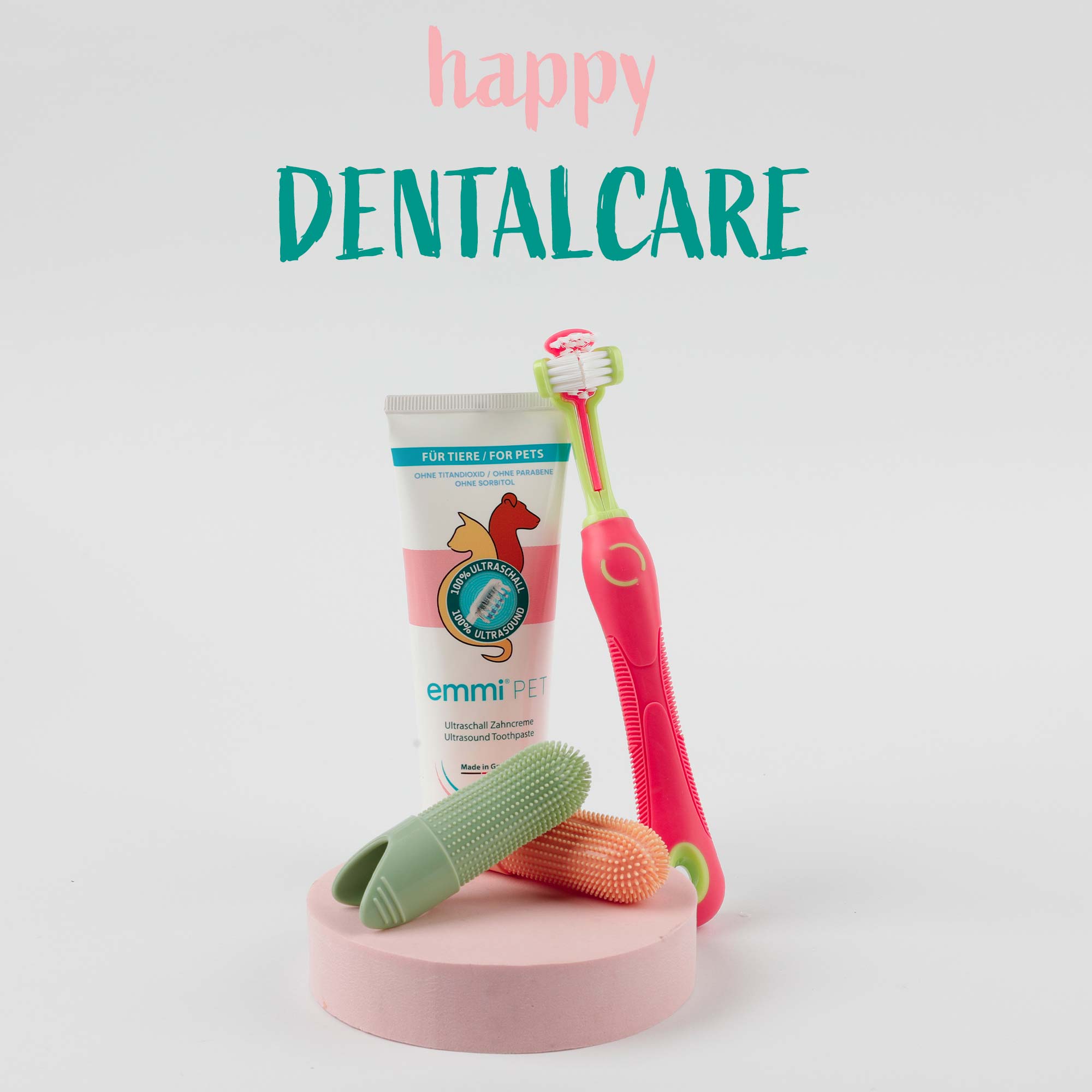 Kit para cachorros HappyDentalCare