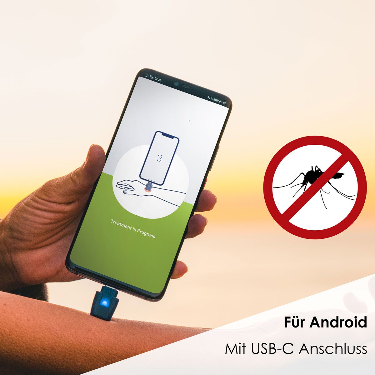 chauffez-le pour Android-guérisseur de piqûres d'insectes