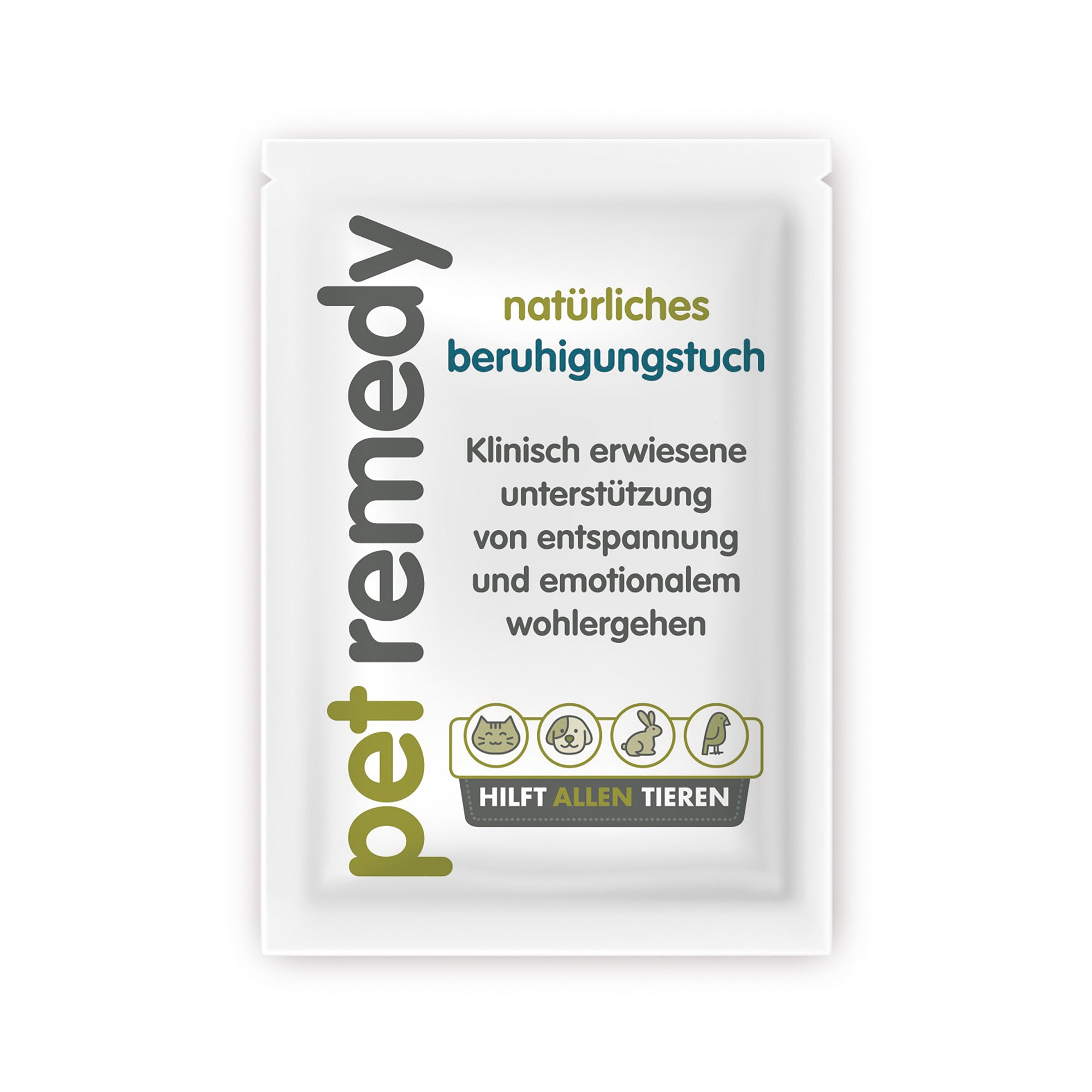 Pet Remedy Beruhigungstücher 12 Stk.