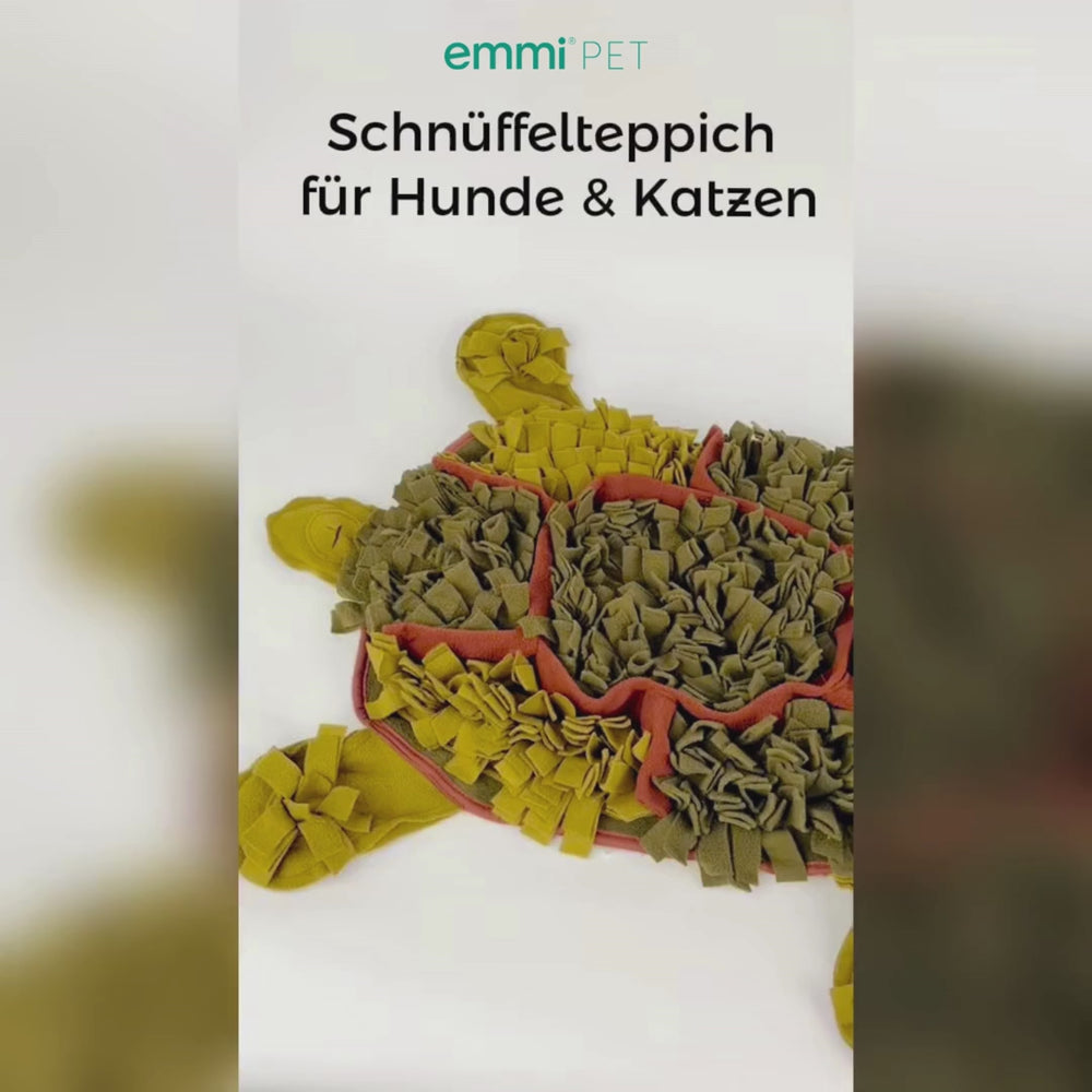 Schnüffelteppich für Hunde Pizza