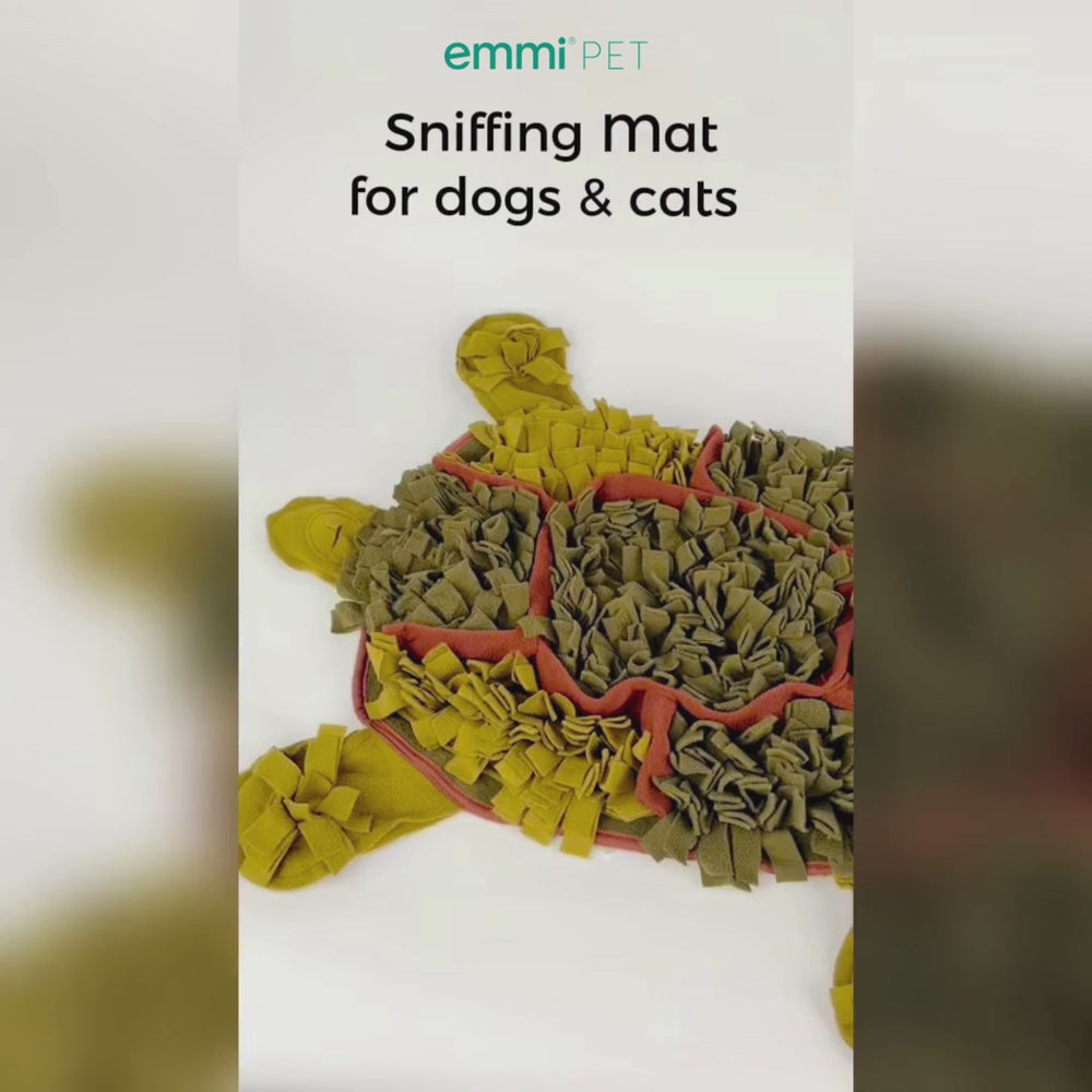 Tapis à renifler pour chien Pizza