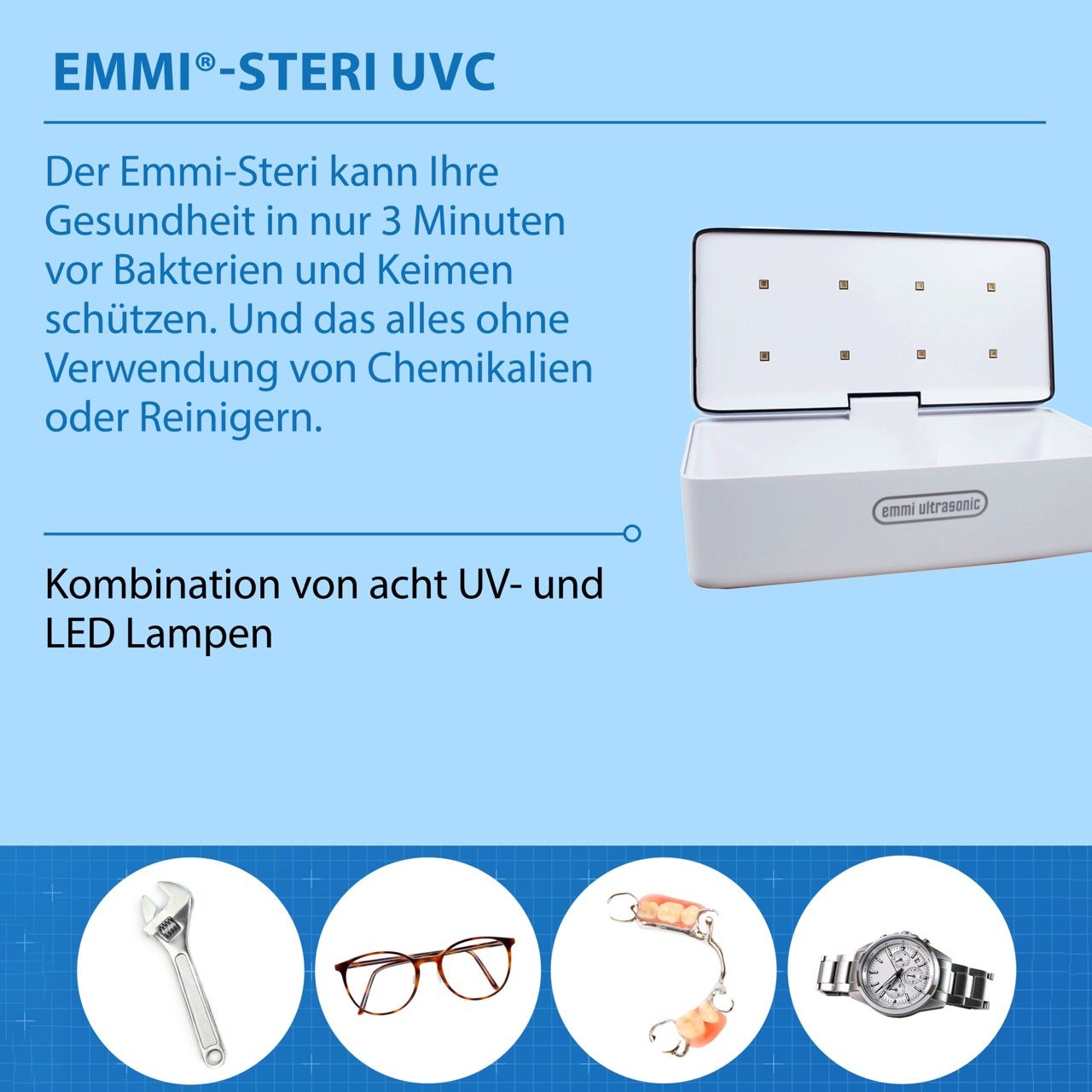 UVC LED Sterilizer