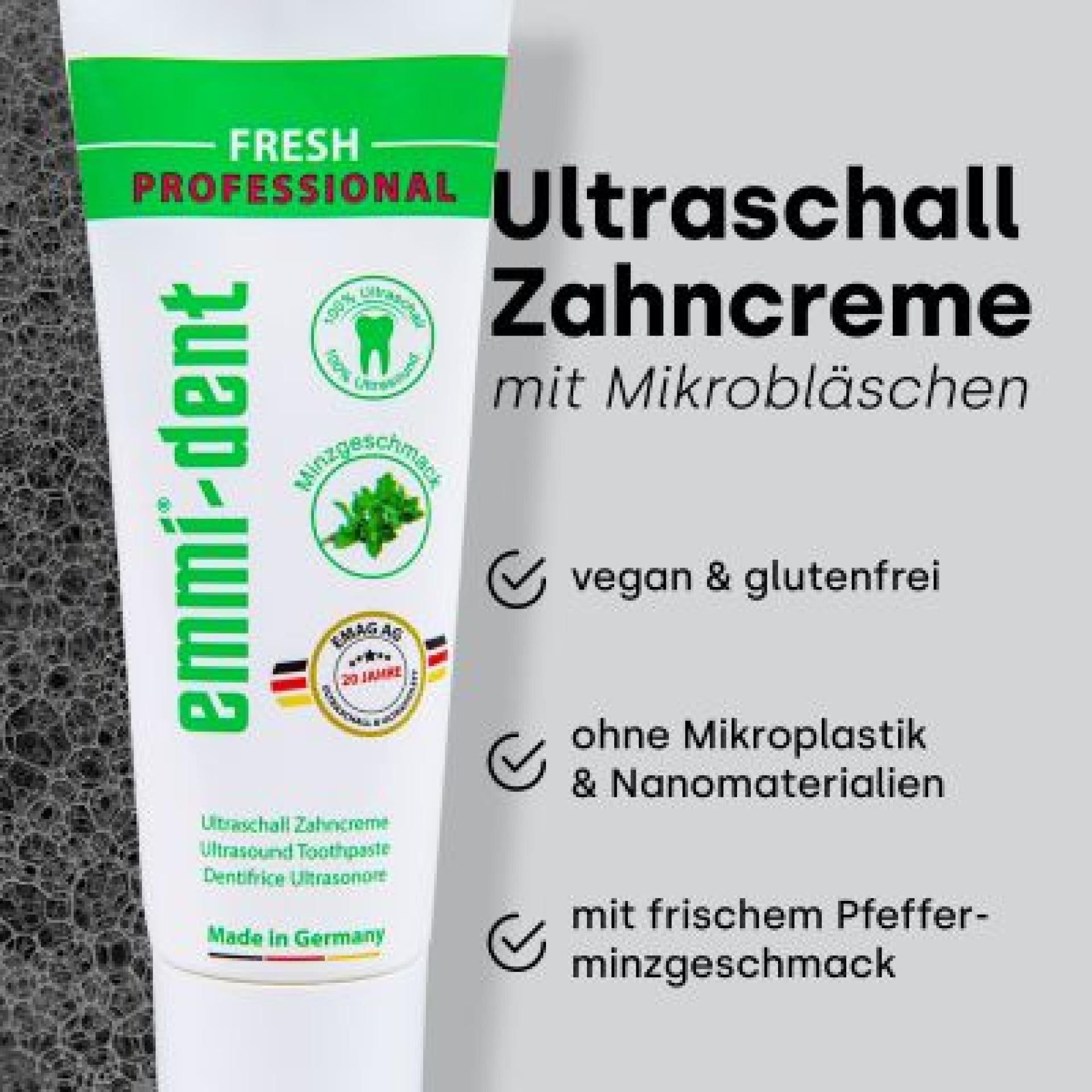 Ultraschallzahnbürste Platinum Care