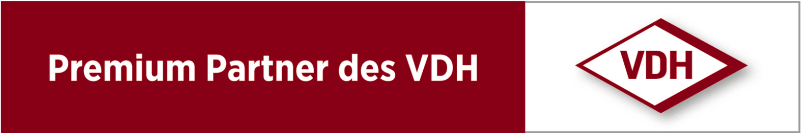 Premium Partner of the VDH